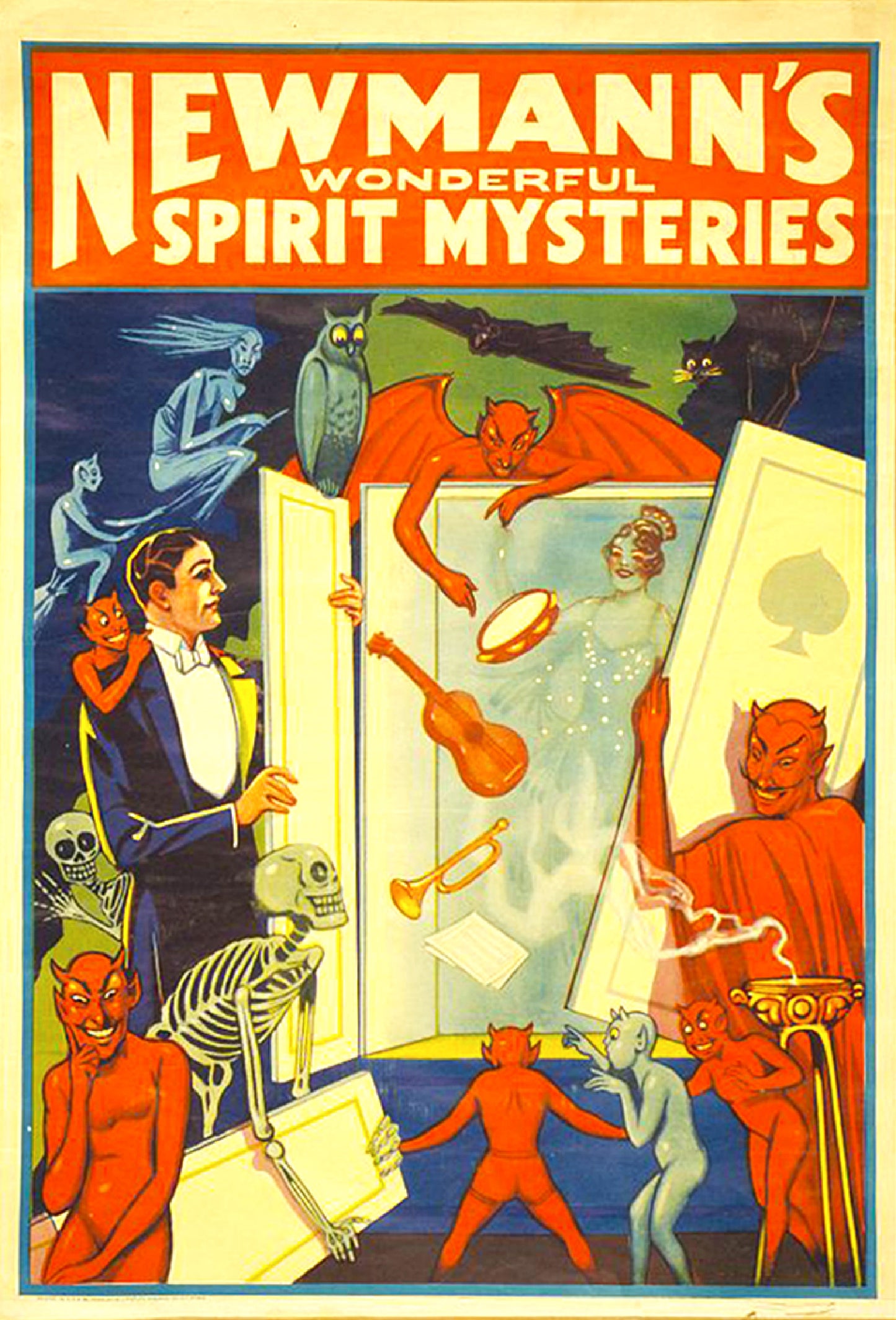 Black Spirit Mysteries T-Shirt