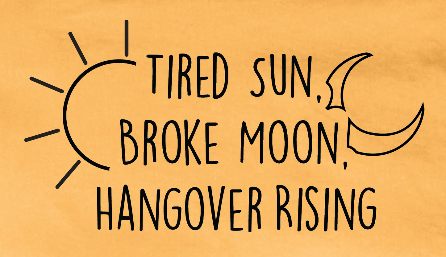 Citrus Sun Moon & Rising T-Shirt