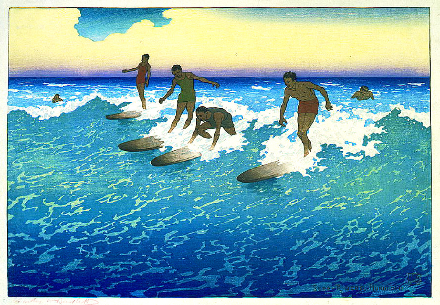 Violet Surf T-Shirt