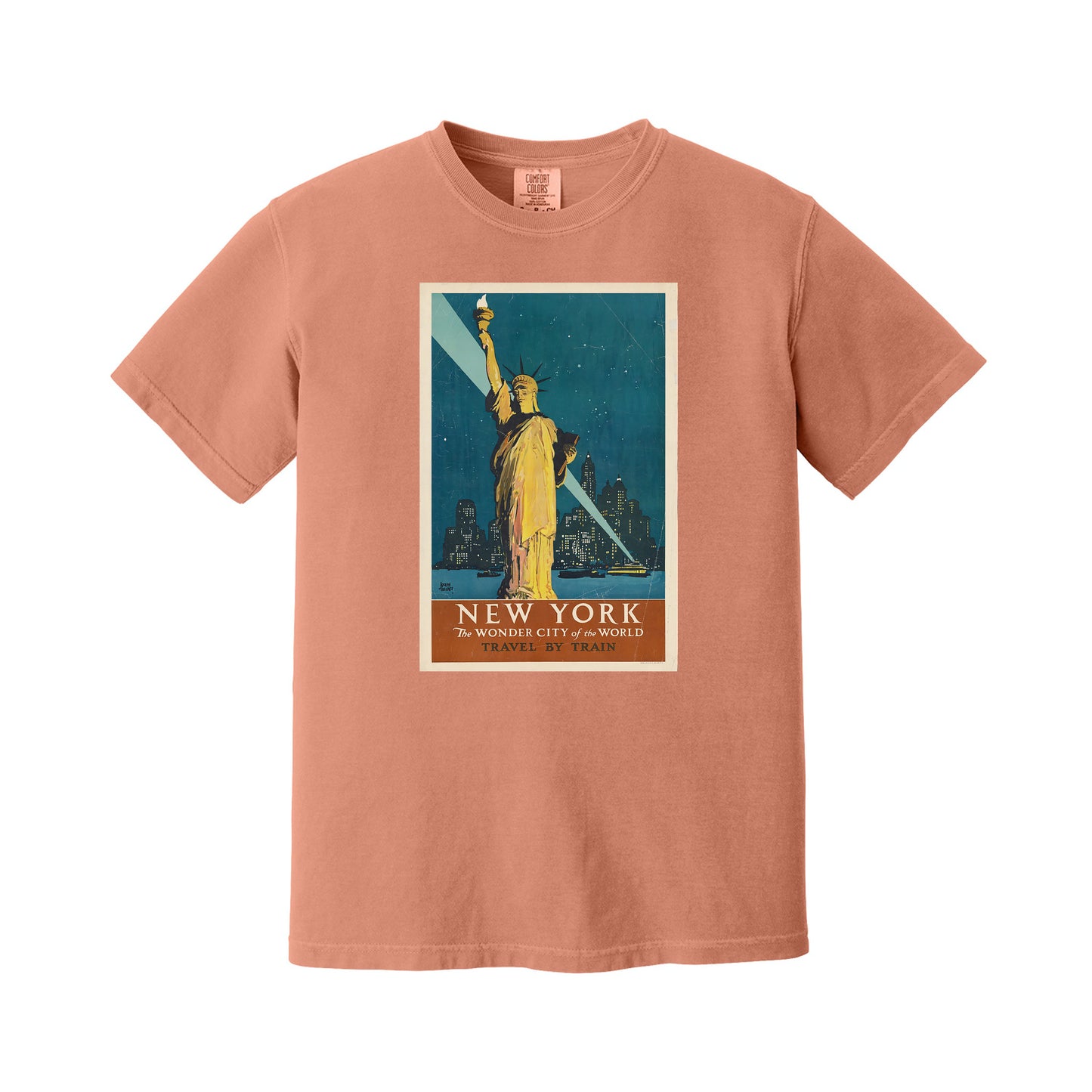 Terracotta New York City T-Shirt