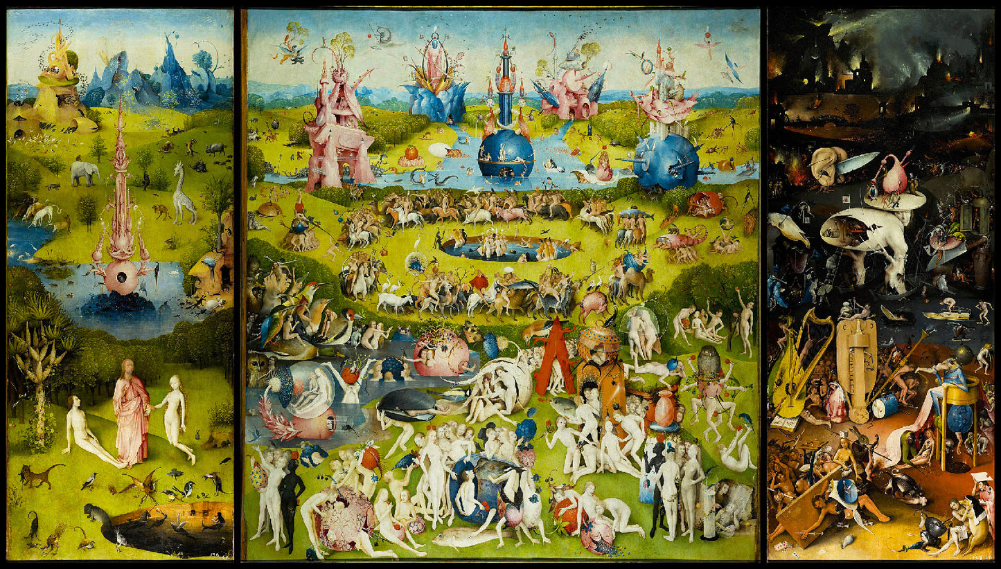 Chili The Garden of Earthly Delights by Hieronymous Bosch T-Shirt