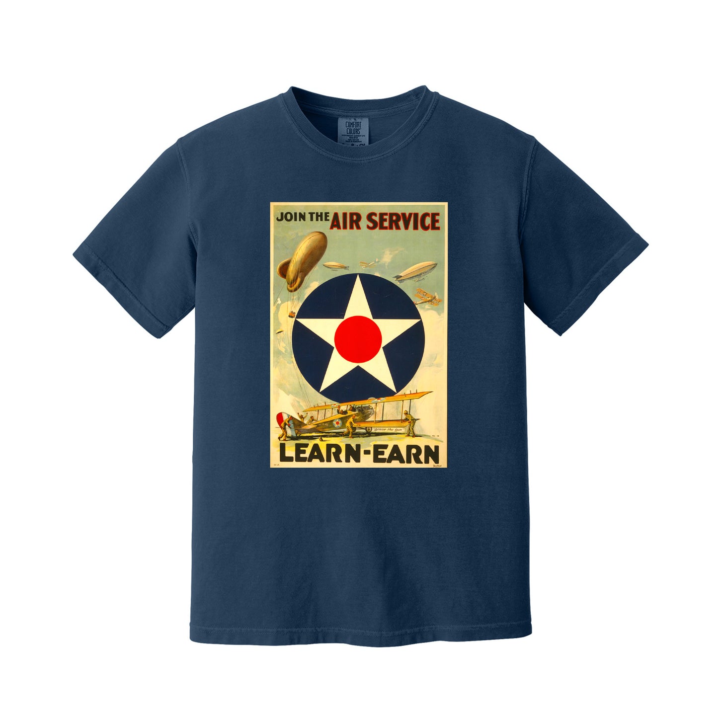 True Navy Air Service T-Shirt