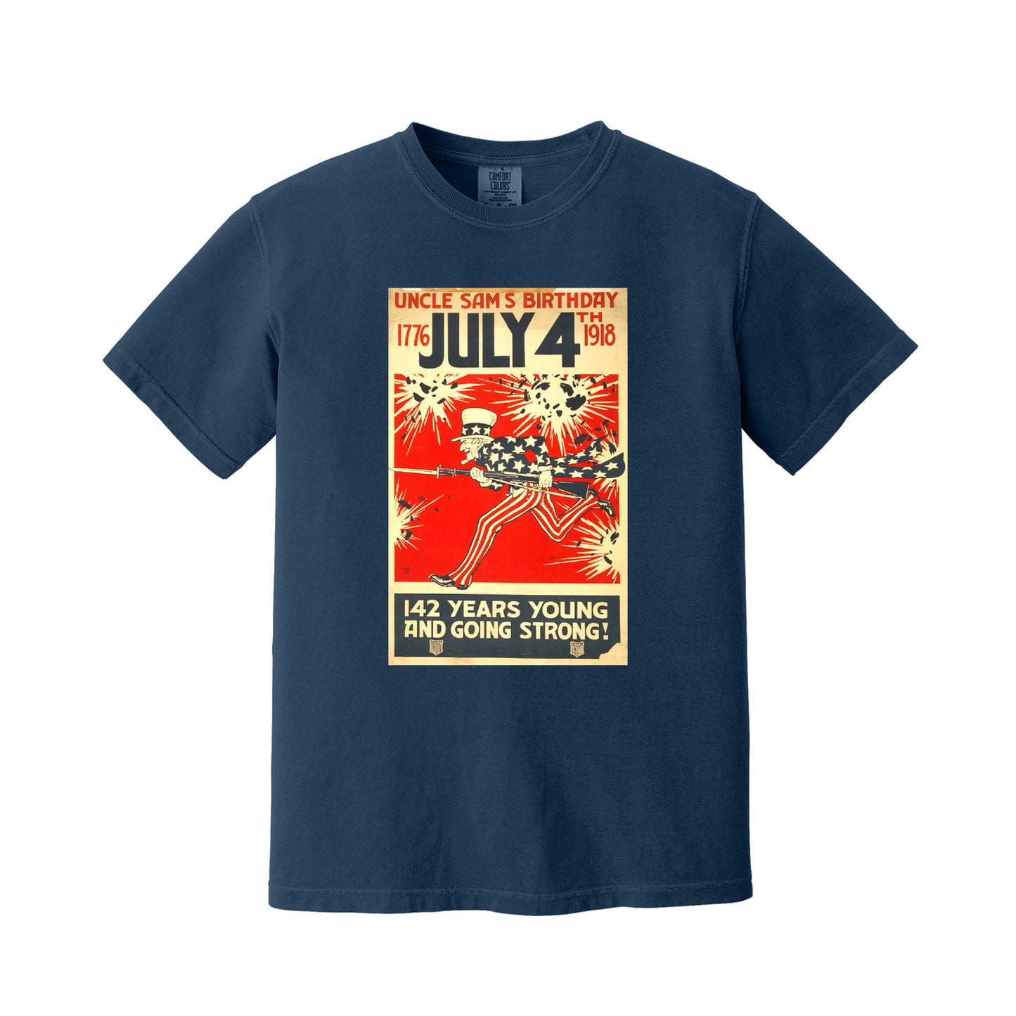 True Navy July 4th T-Shirt