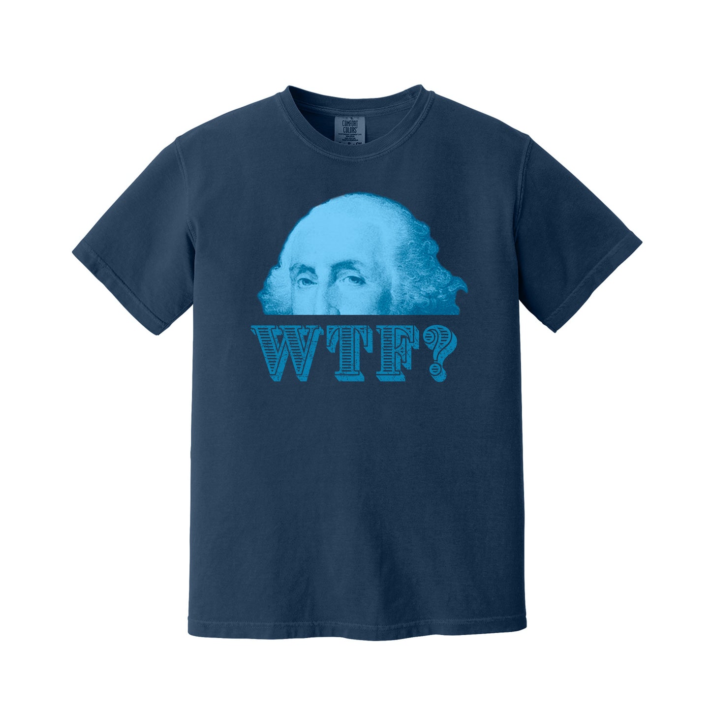True Navy WTF Washington T-Shirt