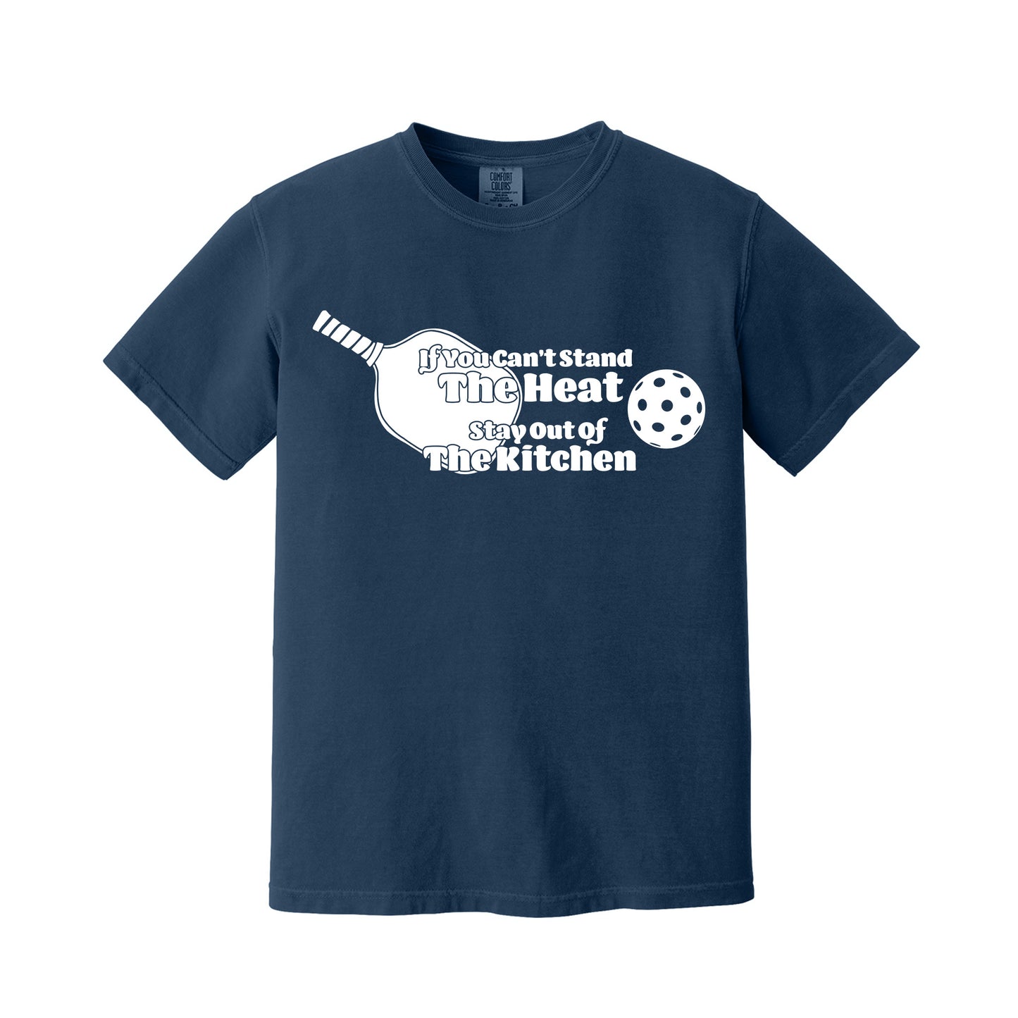 True Navy Kitchen Pickleball T-Shirt