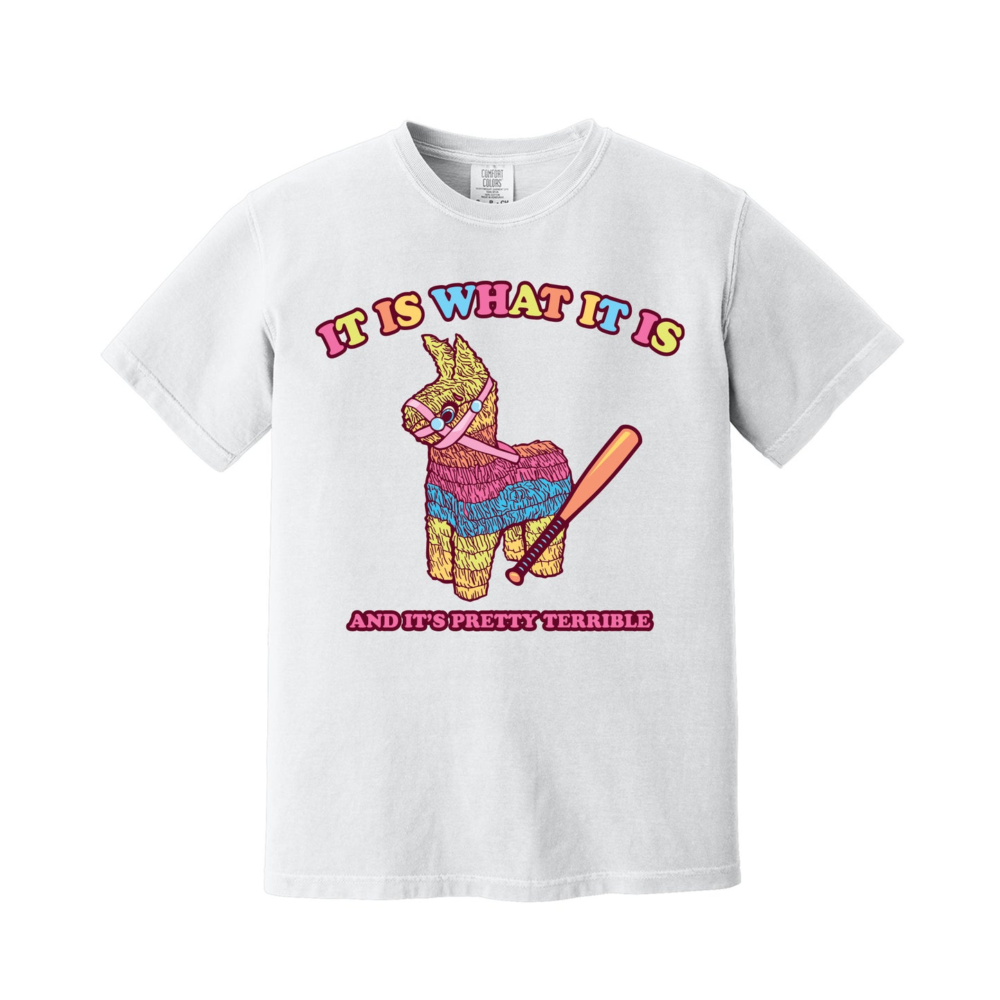 White Pretty Terrible T-Shirt