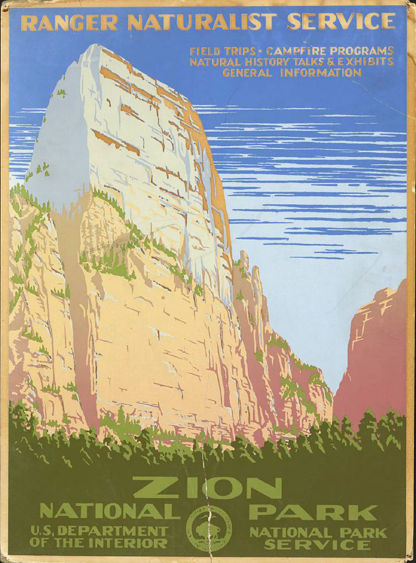Washed Denim Zion National Park