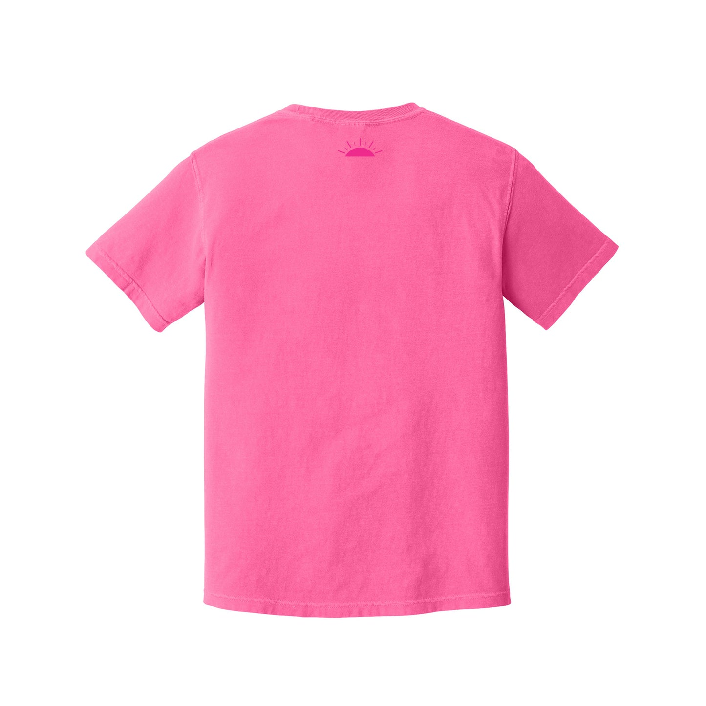Neon Pink Women's Rights & Wrongs T-Shirt
