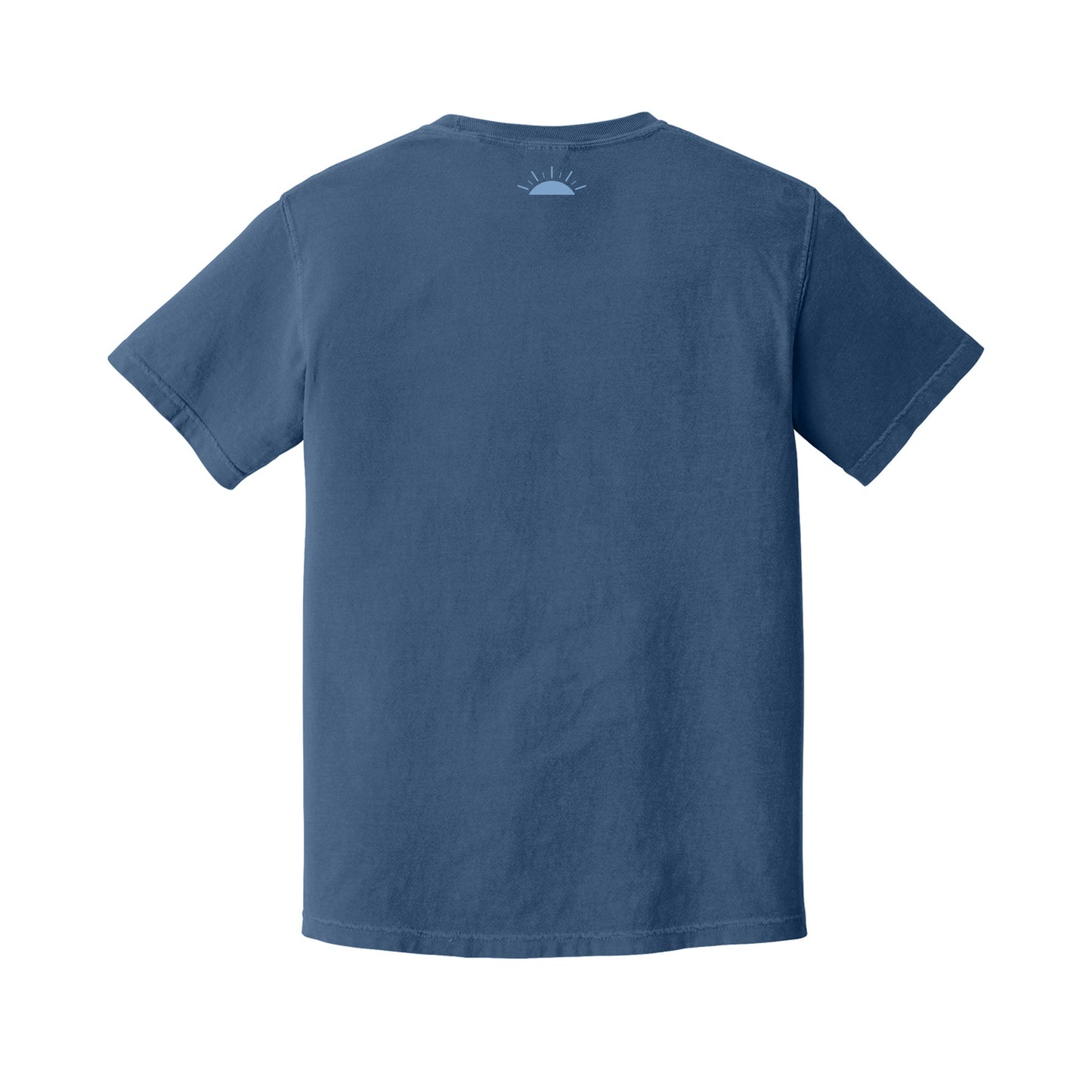China Blue Ohio Road Sign T-Shirt