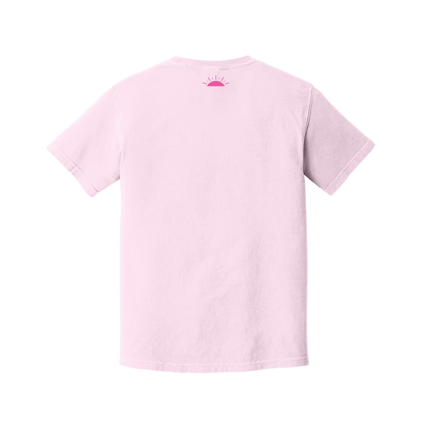 Blossom Pink Good Vibes T-Shirt