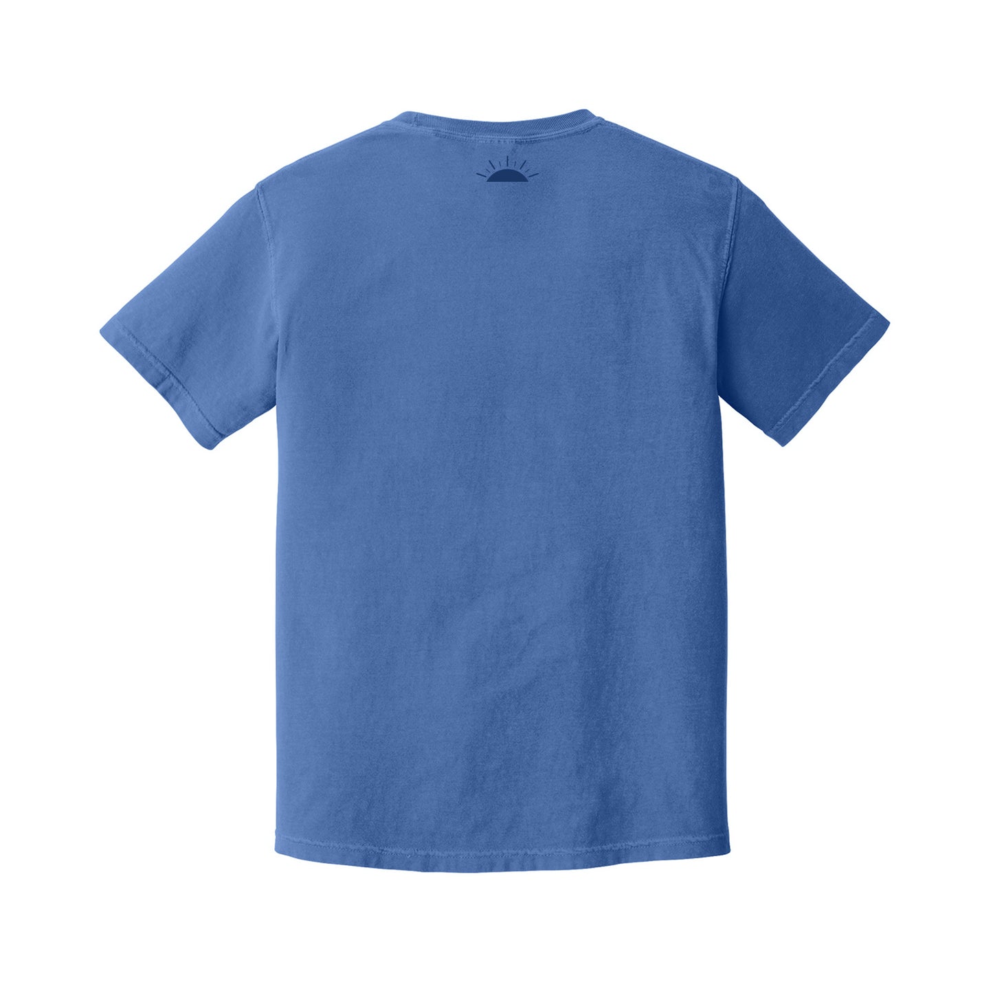 Flo Blue I Just Work Here T-Shirt