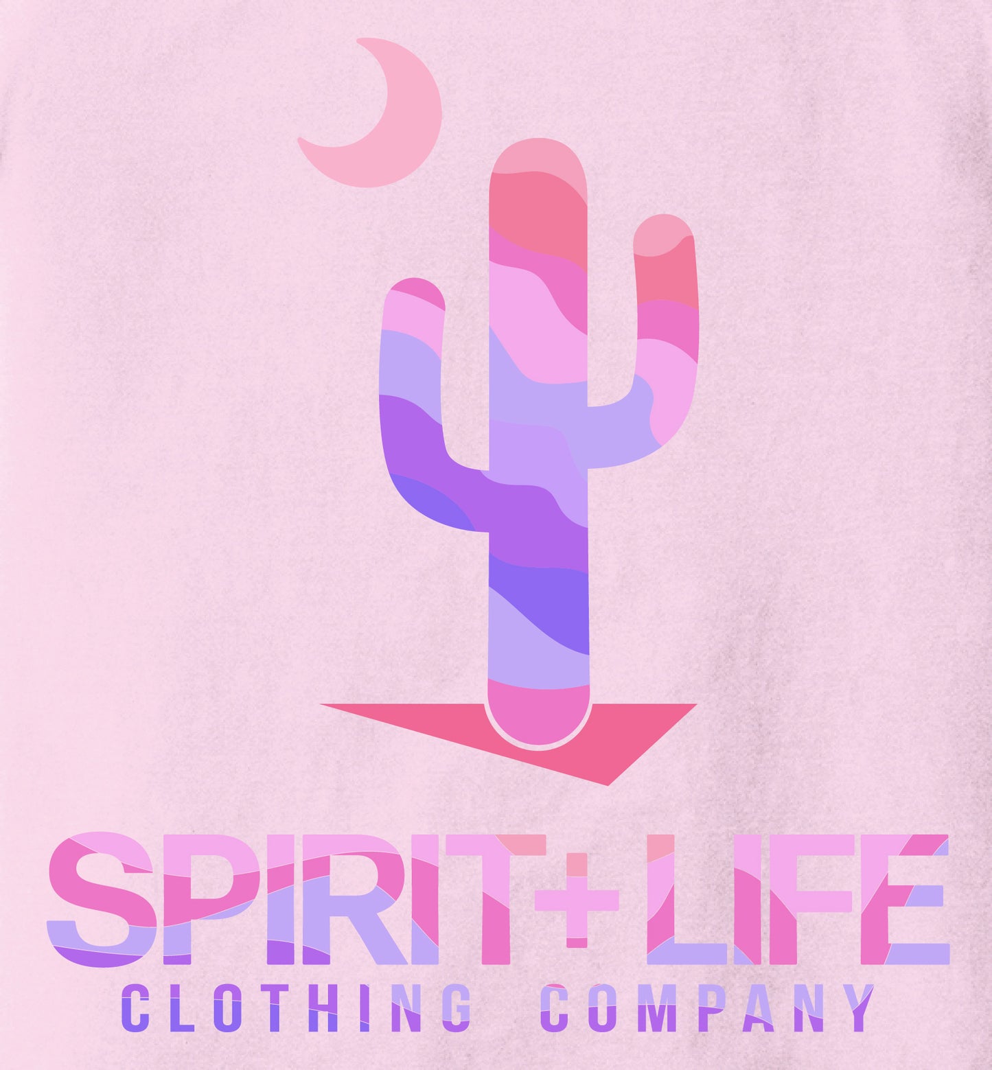 Blossom Pink S+L Cactus T-Shirt