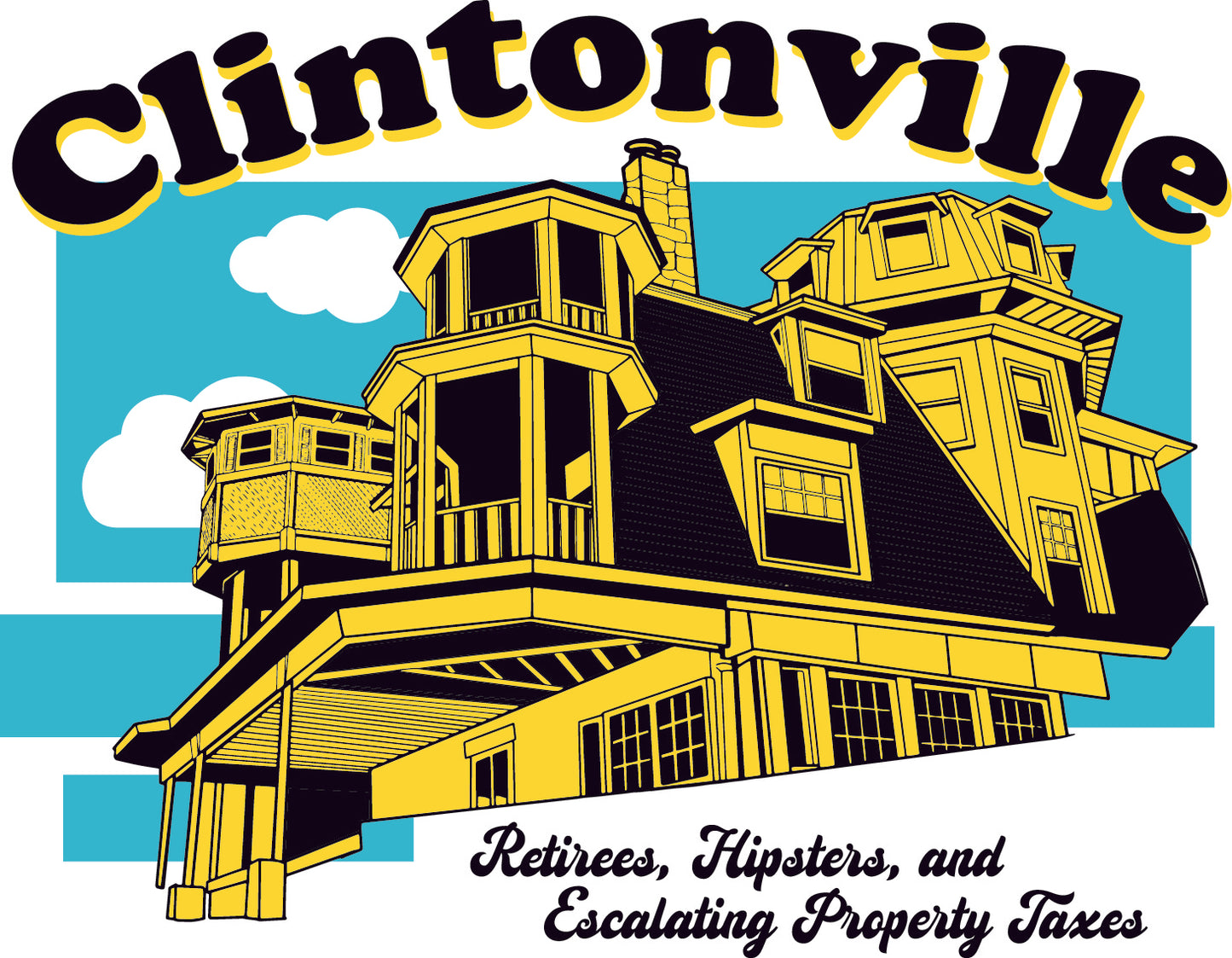 Clintonville Neighborhood T-Shirt