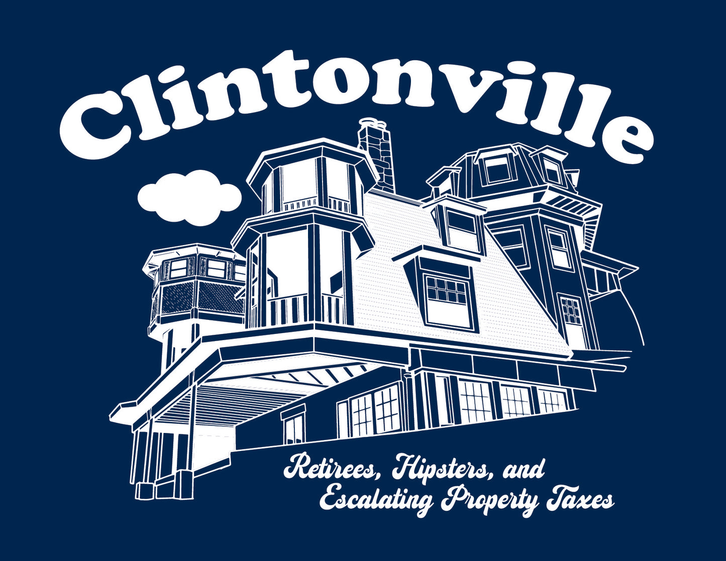 Clintonville Neighborhood T-Shirt