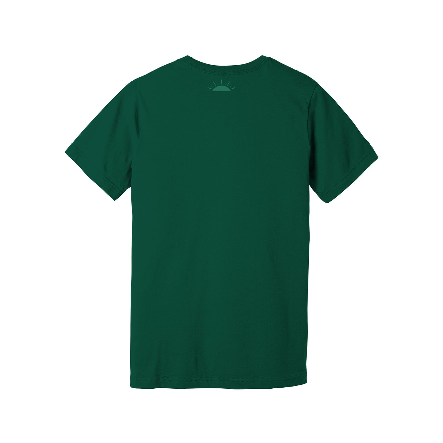 Forest Green Periodic Table T-Shirt - BELLA+CANVAS ® Unisex Jersey Short Sleeve Tee