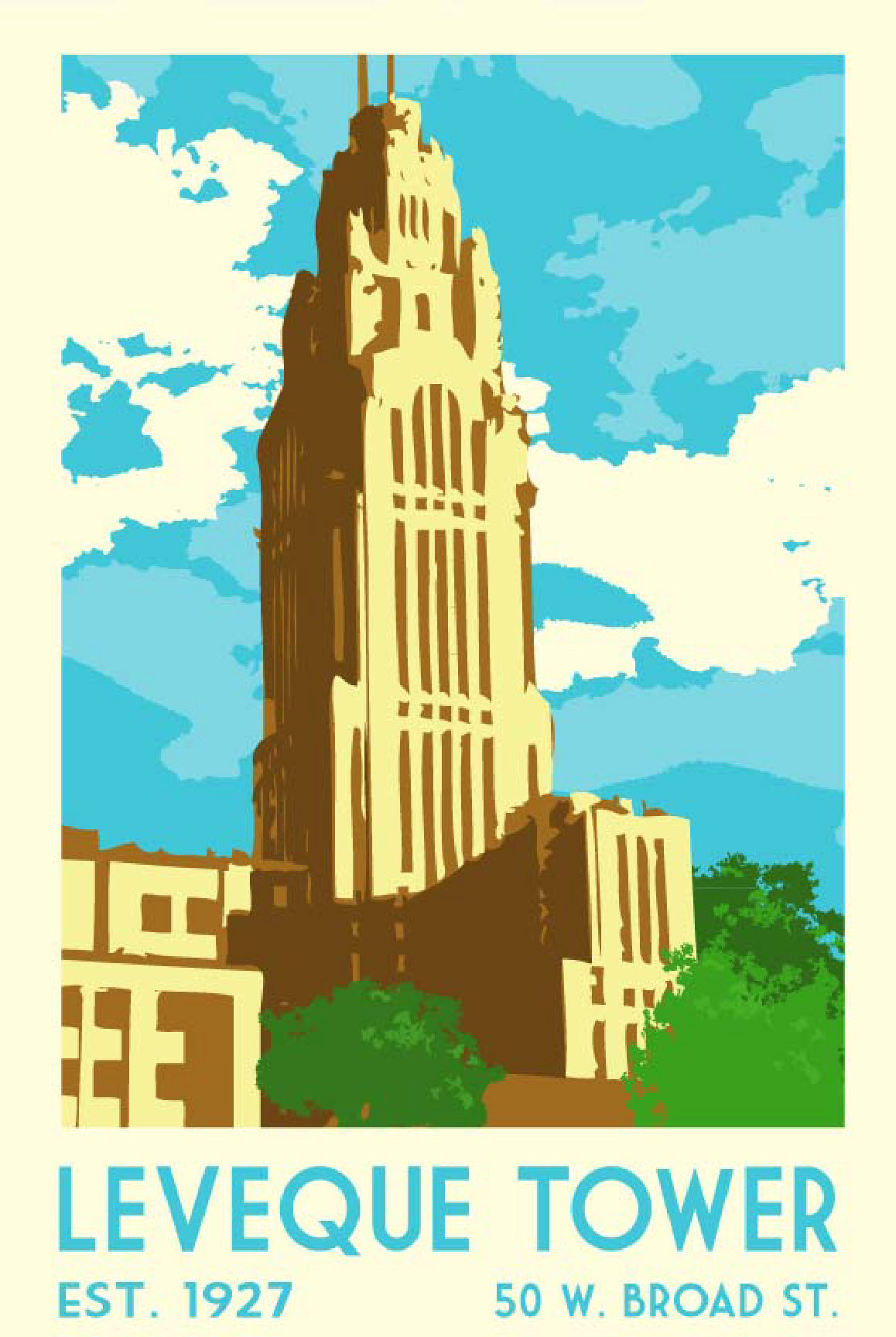 Sandstone Leveque Tower T-Shirt