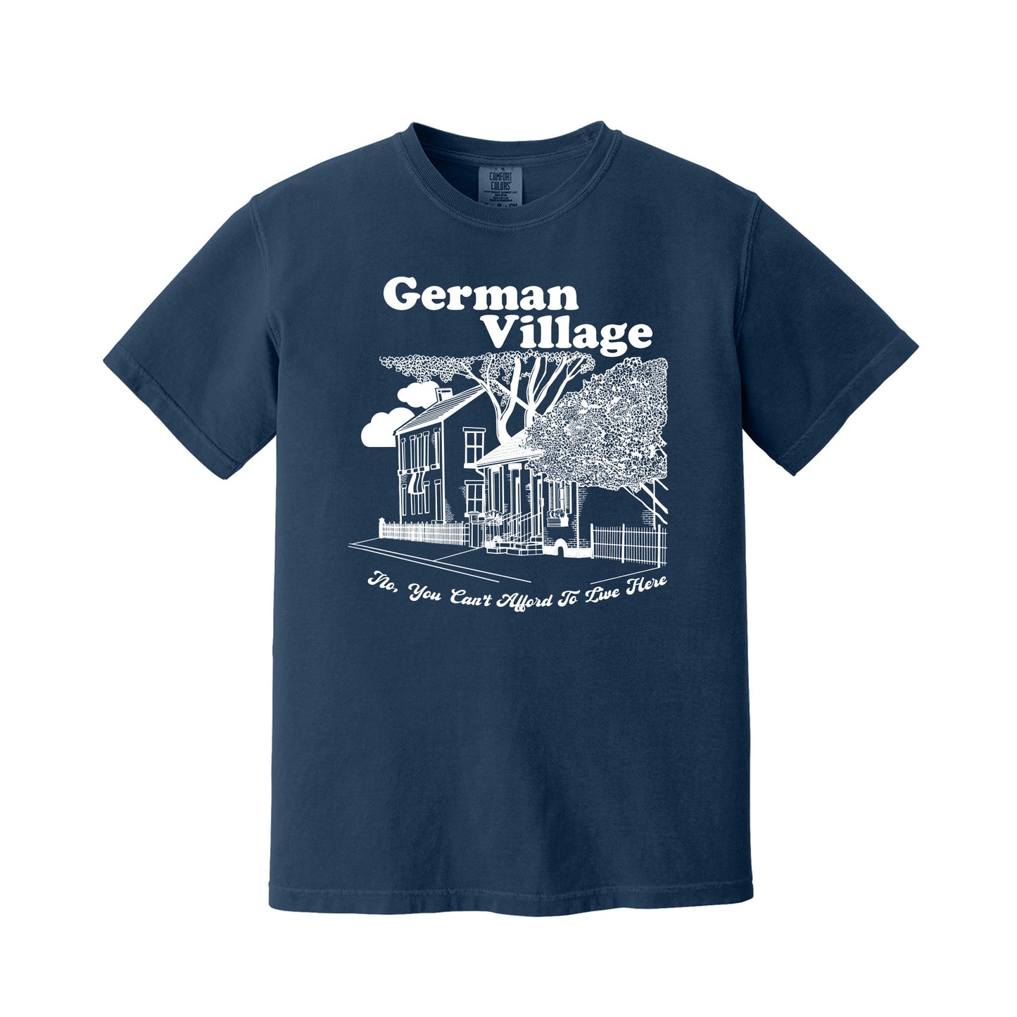 German Village Neighborhood T-Shirt