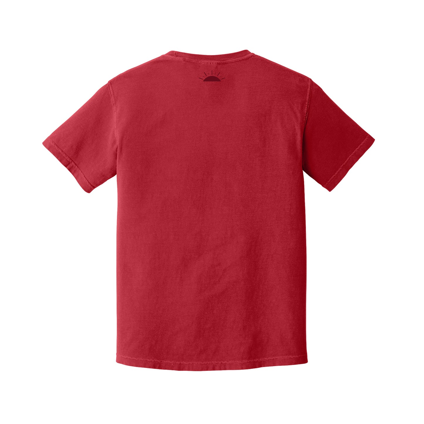 Red Sagittarius Warning Label T-Shirt