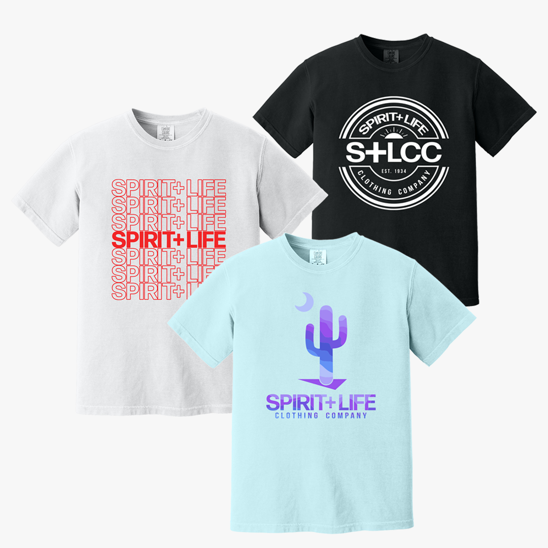 Spirit+Life Swag