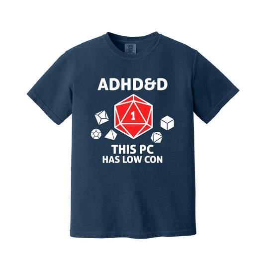 True Navy ADHD&D T-Shirt
