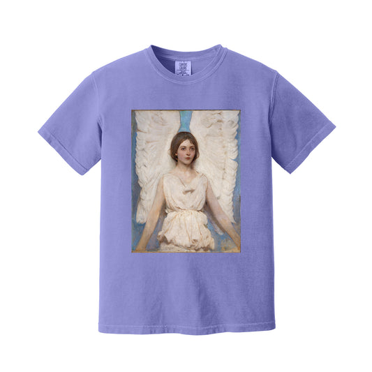 Violet Angel by Abbot Handerson T-Shirt