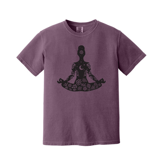 Berry Yoga Nature T-shirt from Spirit+Life