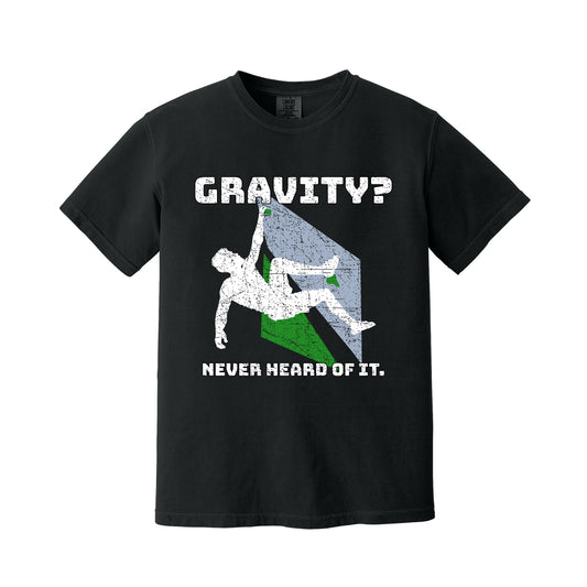 Black Gravity? Climbing T-Shirt
