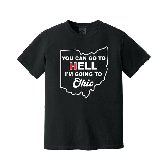 Black Hell Ohio T-Shirt