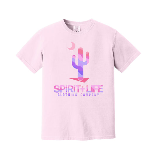 Blossom Pink S+L Cactus T-Shirt