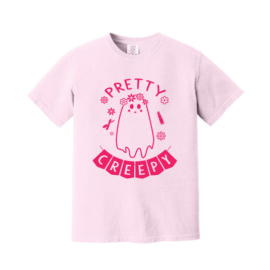 Blossom Pink Pretty Creepy T-Shirt