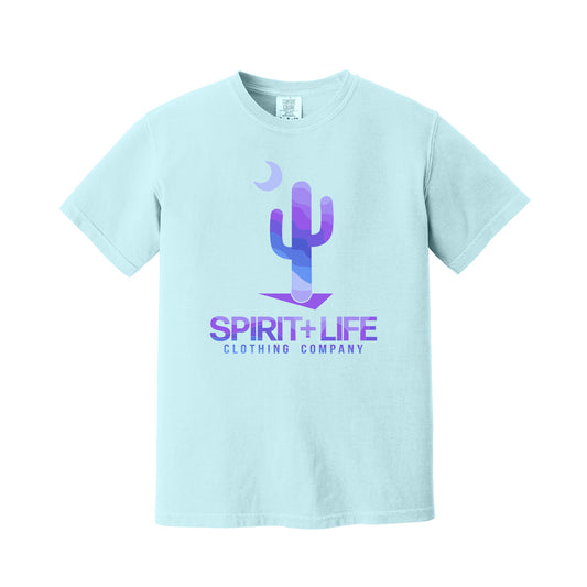 Chambray Blue S+L Cactus T-Shirt