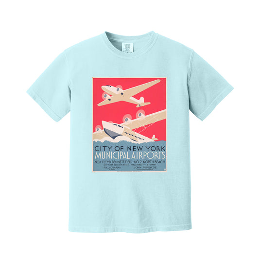 Chambray Blue - NYC Air T-Shirt