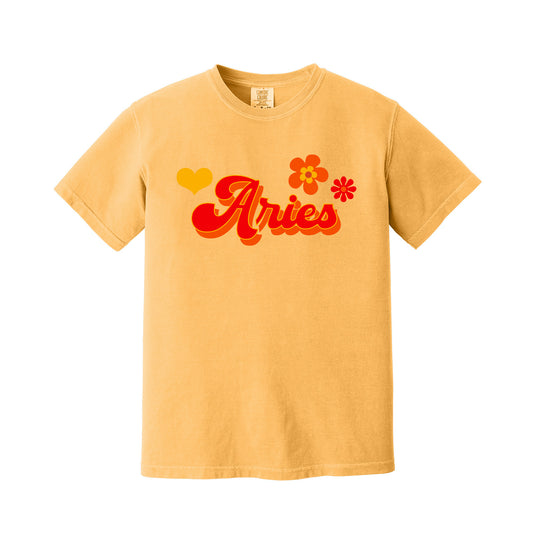 Citrus Aries Retro T-Shirt