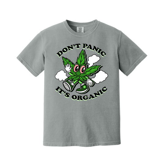 Granite Don't Panic It's Organic T-Shirt
