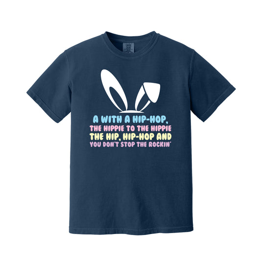 True Navy Hip Hop Easter T-Shirt