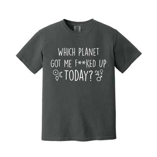 Graphite Which Planet T-Shirt