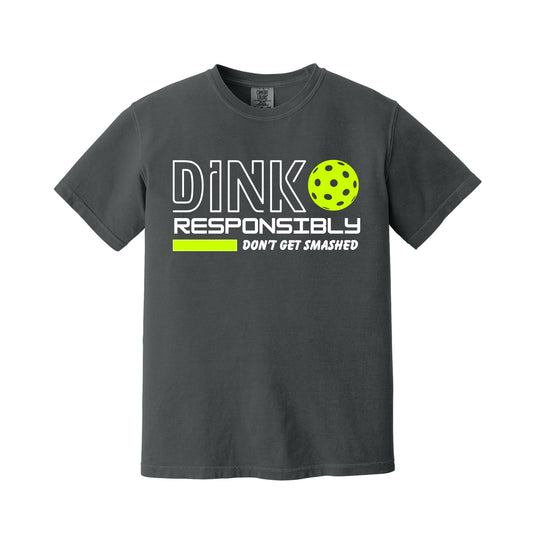 Graphite Dink Responsibly T-Shirt