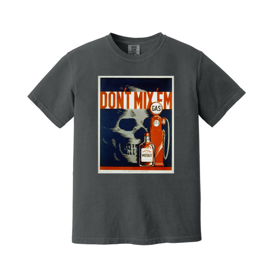 Graphite Don't Mix T-Shirt