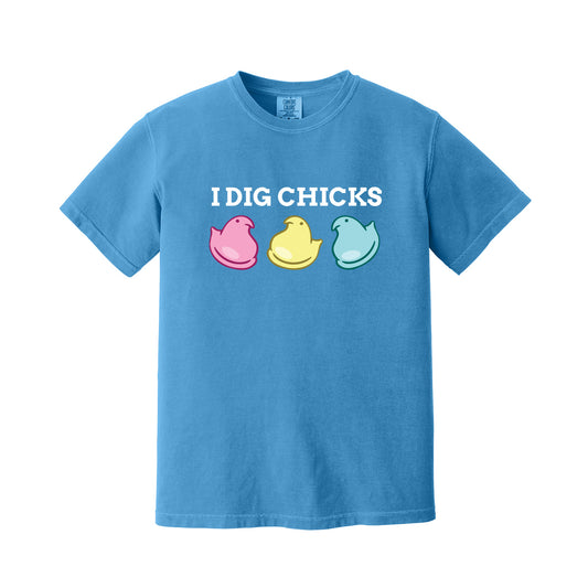 Royal Caribe I Dig Chicks Easter T-Shirt