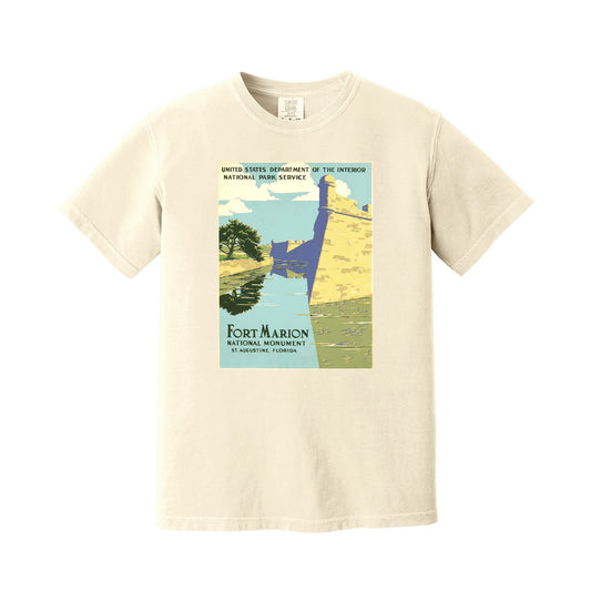 Ivory Fort Marion T-Shirt