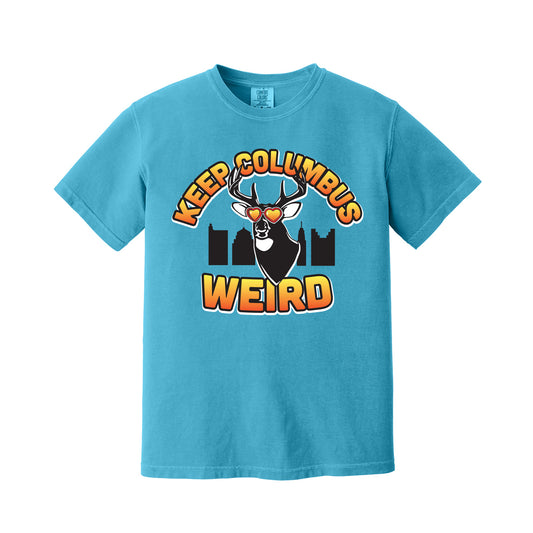 Sapphire Keep Columbus Weird T-Shirt