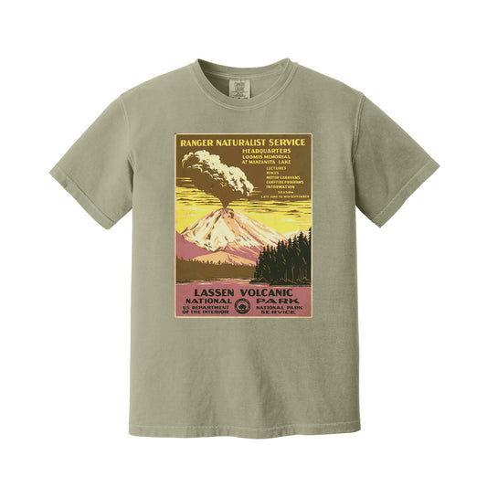 Khaki Lassen T-Shirt