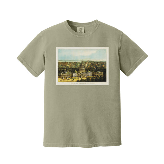 Khaki Washington T-Shirt