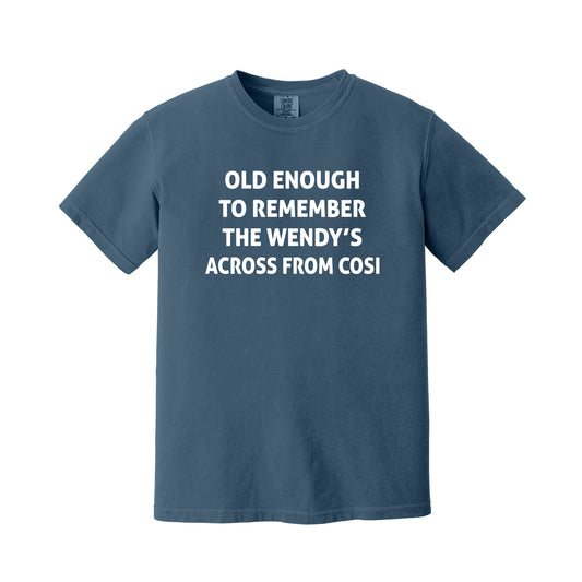 Midnight Blue Wendy's COSI T-Shirt