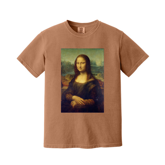 Yam Mona Lisa by Leonardo Da Vinci T-Shirt
