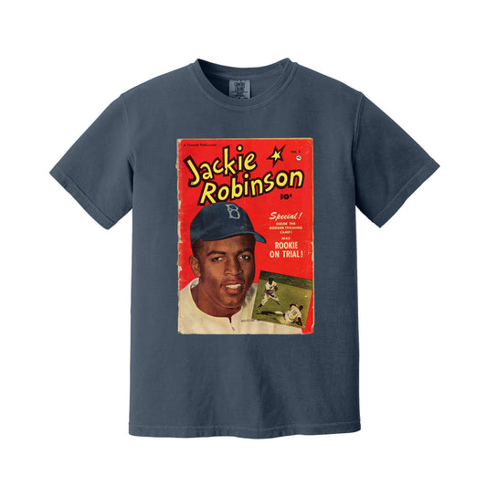Navy Jackie Robinson T-Shirt