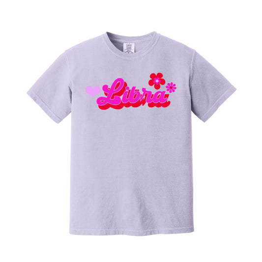 Orchid Libra Retro T-Shirt