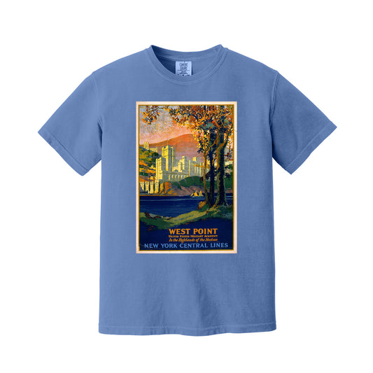 Periwinkle West Point T-Shirt