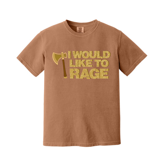 Yam I Would Like To Rage T-Shirt