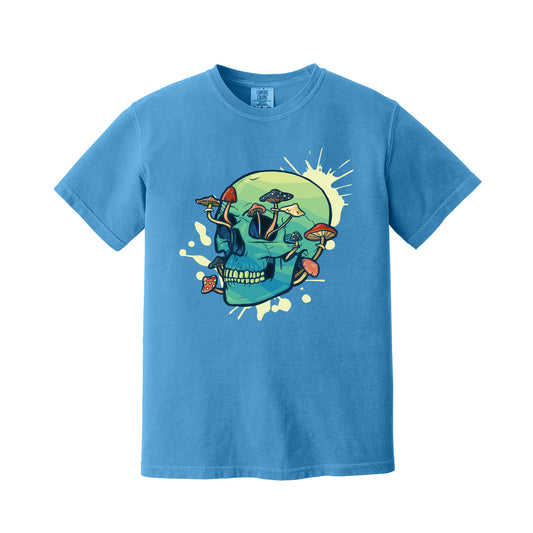 Royal Caribe Shroom Skull T-Shirt